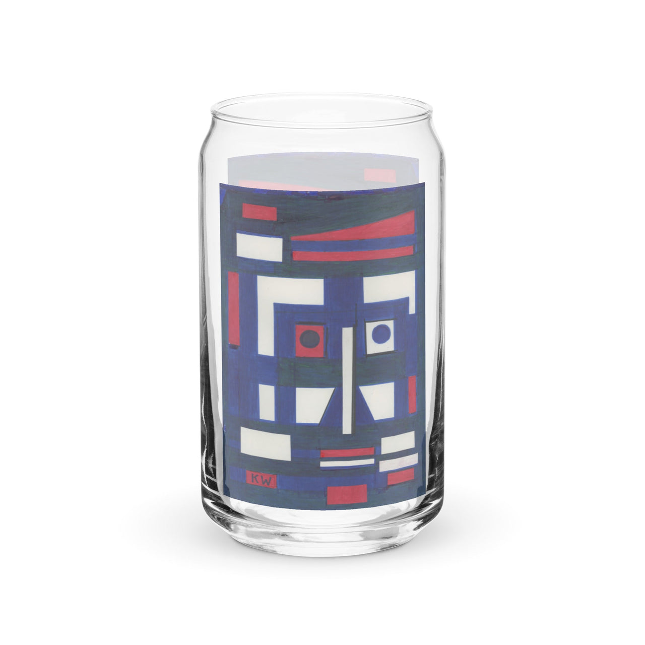 KW Gallery Craft Can Shaped Glass 27 – Elevate Your Beverage Experience! - Winter Sunshine Marketplace