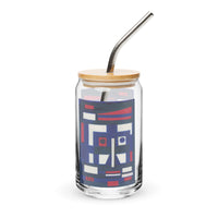 KW Gallery Craft Can Shaped Glass 27 – Elevate Your Beverage Experience! - Winter Sunshine Marketplace