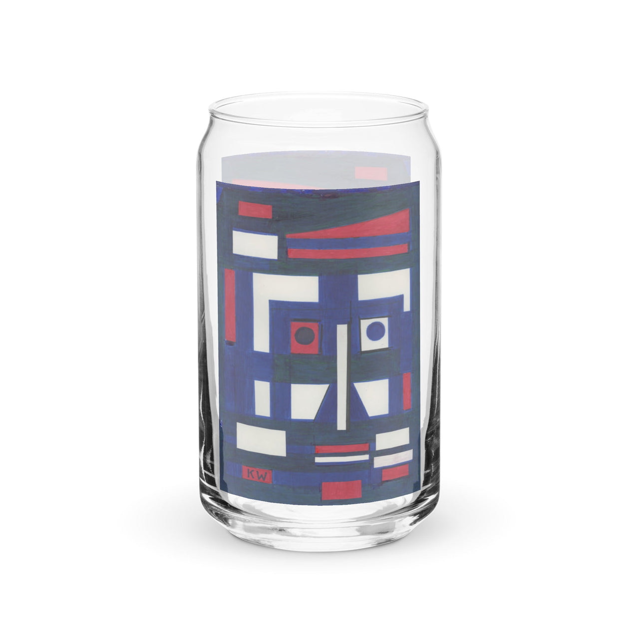 KW Gallery Craft Can Shaped Glass 27 – Elevate Your Beverage Experience! - Winter Sunshine Marketplace