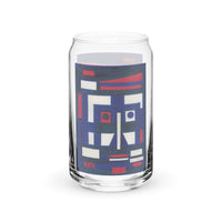 KW Gallery Craft Can Shaped Glass 27 – Elevate Your Beverage Experience! - Winter Sunshine Marketplace