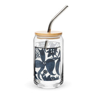 KW Gallery Craft Can Shaped Glass 31 – Elevate Your Beverage Experience! - Winter Sunshine Marketplace