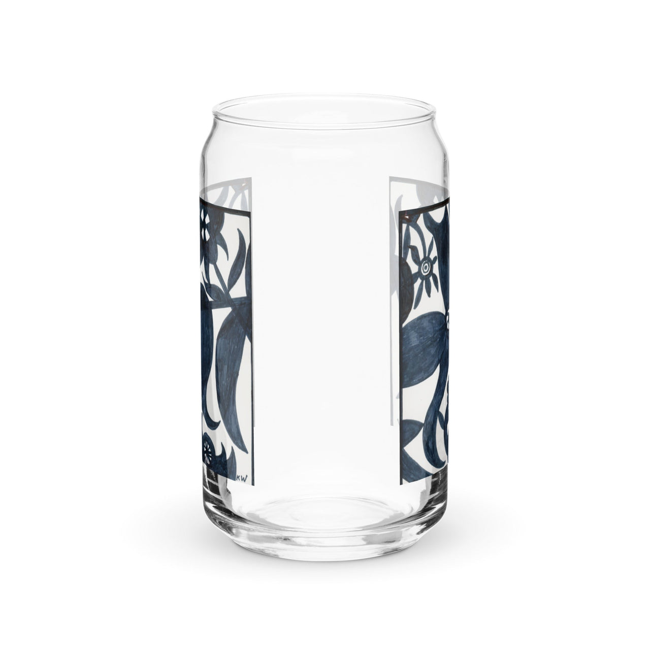 KW Gallery Craft Can Shaped Glass 31 – Elevate Your Beverage Experience! - Winter Sunshine Marketplace