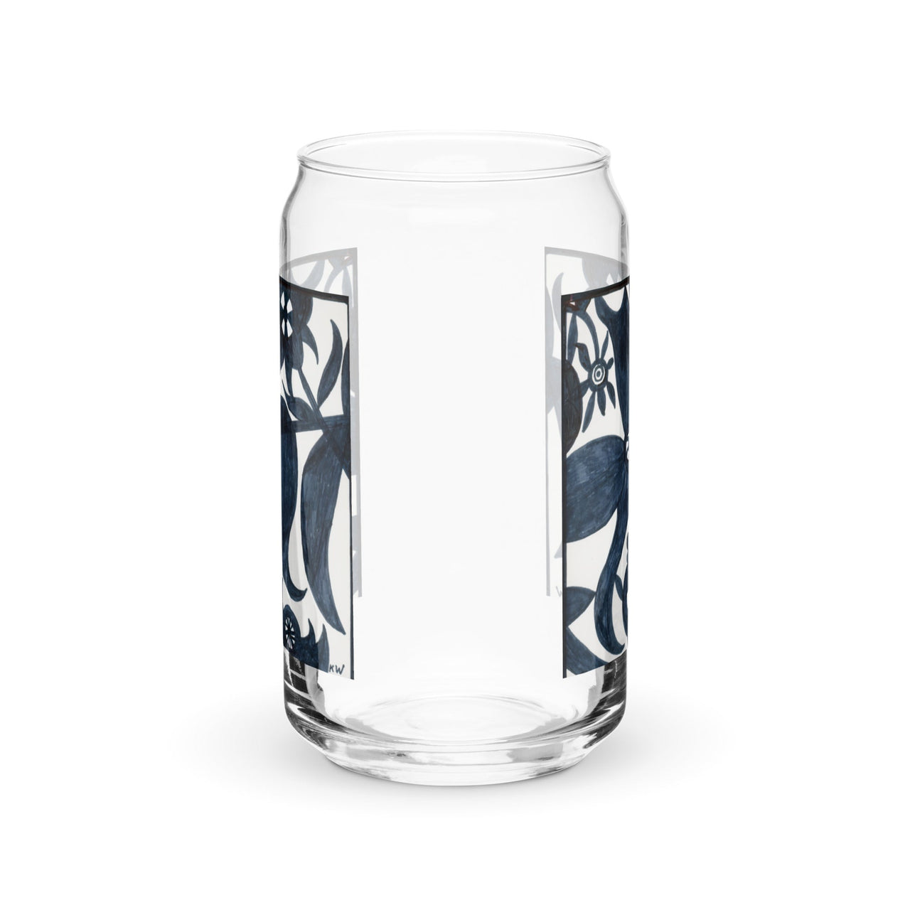 KW Gallery Craft Can Shaped Glass 31 – Elevate Your Beverage Experience! - Winter Sunshine Marketplace