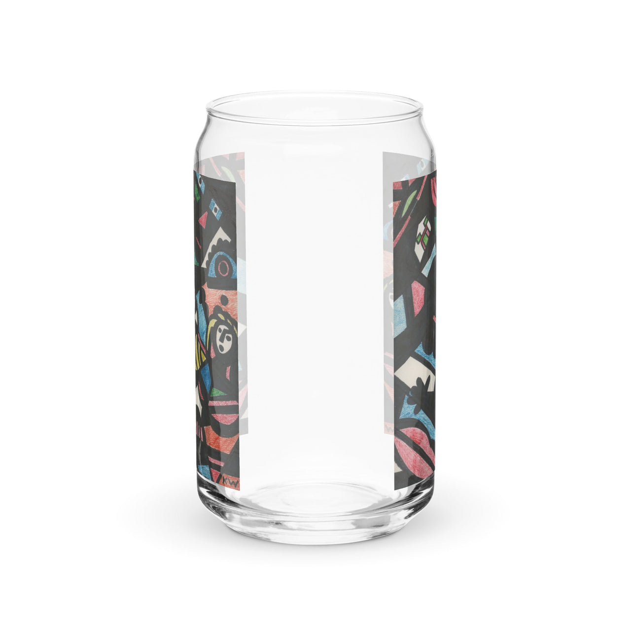 KW Gallery Craft Can Shaped Glass 32 – Elevate Your Beverage Experience! - Winter Sunshine Marketplace