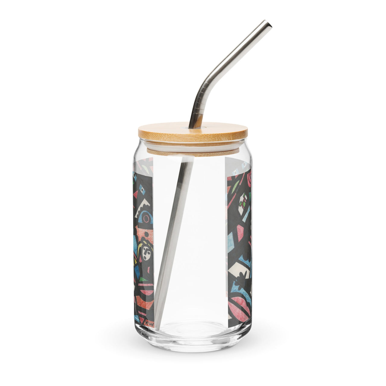 KW Gallery Craft Can Shaped Glass 32 – Elevate Your Beverage Experience! - Winter Sunshine Marketplace