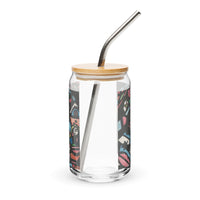 KW Gallery Craft Can Shaped Glass 32 – Elevate Your Beverage Experience! - Winter Sunshine Marketplace