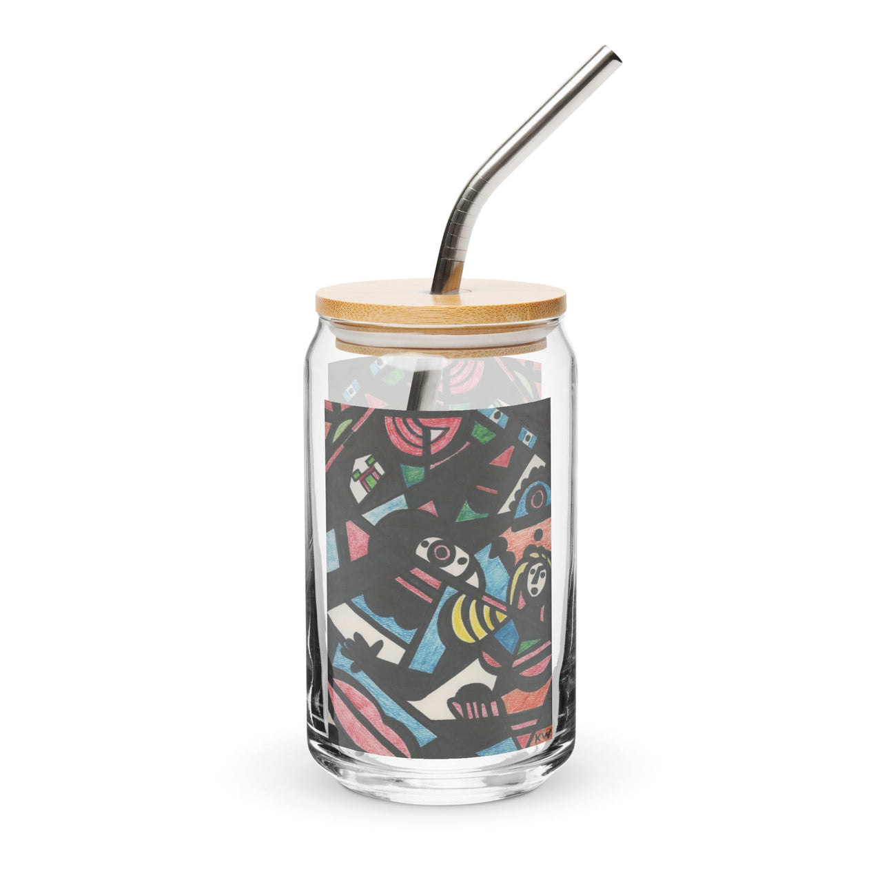 KW Gallery Craft Can Shaped Glass 32 – Elevate Your Beverage Experience! - Winter Sunshine Marketplace