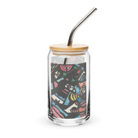 KW Gallery Craft Can Shaped Glass 32 – Elevate Your Beverage Experience! - Winter Sunshine Marketplace