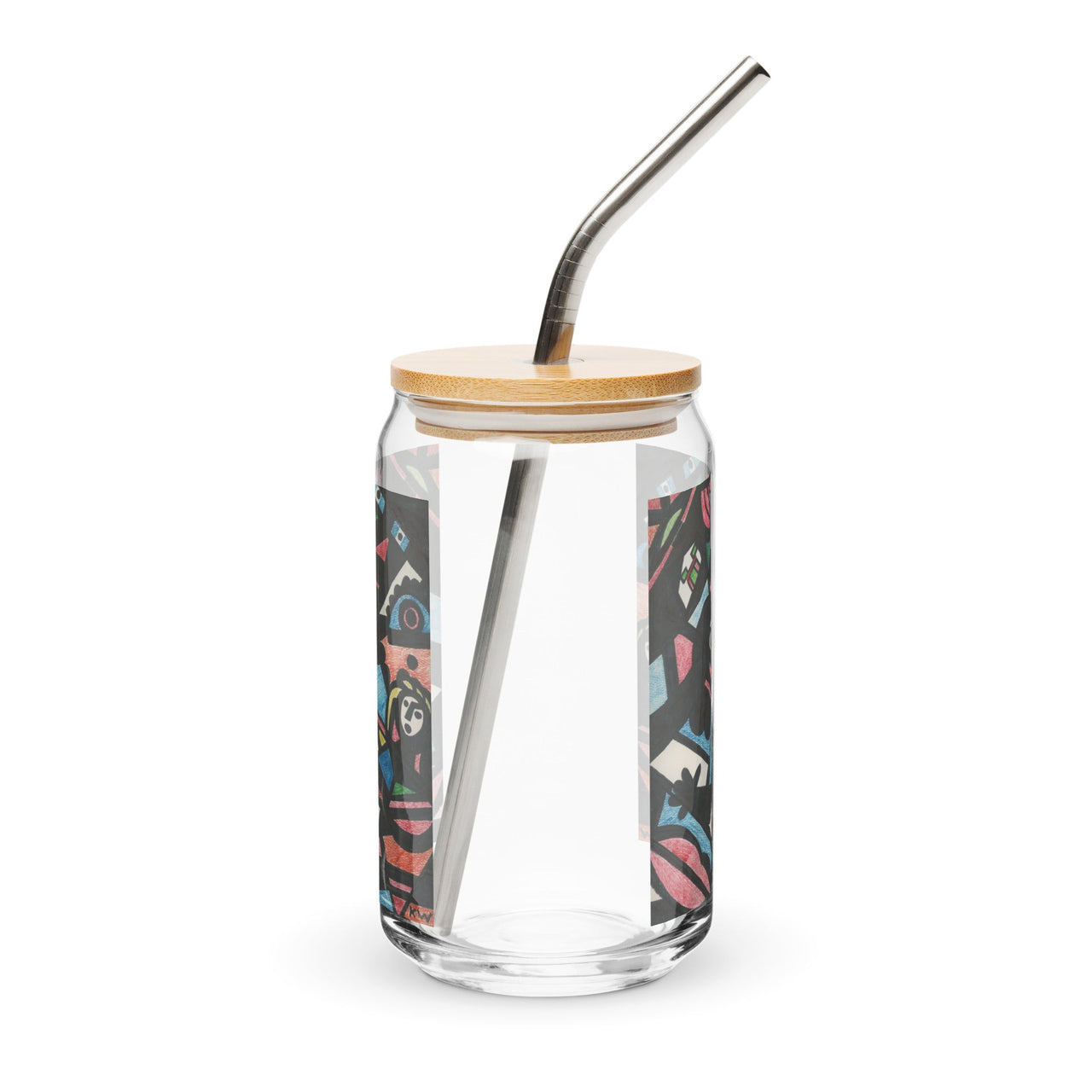 KW Gallery Craft Can Shaped Glass 32 – Elevate Your Beverage Experience! - Winter Sunshine Marketplace