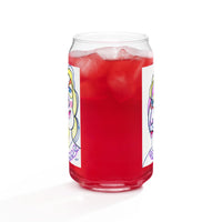 KW Gallery Craft Can Shaped Glass 33 – Elevate Your Beverage Experience! - Winter Sunshine Marketplace