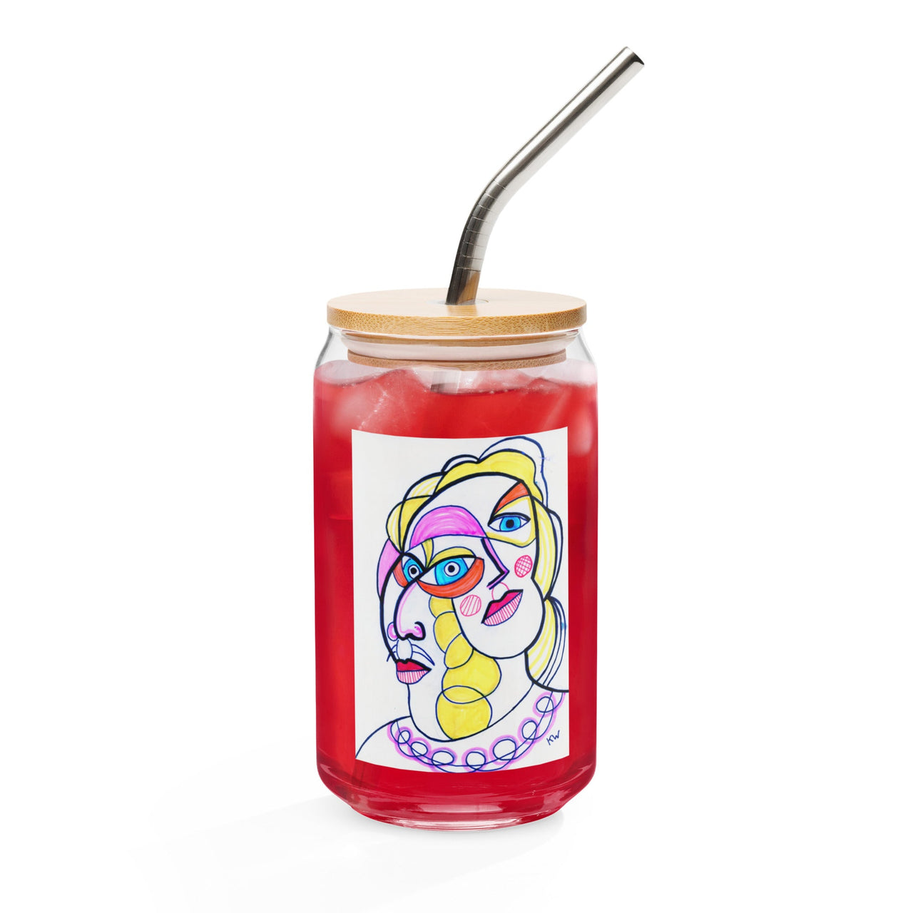 KW Gallery Craft Can Shaped Glass 33 – Elevate Your Beverage Experience! - Winter Sunshine Marketplace