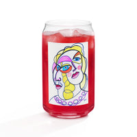 KW Gallery Craft Can Shaped Glass 33 – Elevate Your Beverage Experience! - Winter Sunshine Marketplace