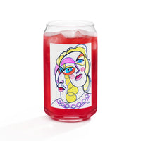 KW Gallery Craft Can Shaped Glass 33 – Elevate Your Beverage Experience! - Winter Sunshine Marketplace