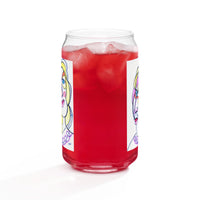 KW Gallery Craft Can Shaped Glass 33 – Elevate Your Beverage Experience! - Winter Sunshine Marketplace