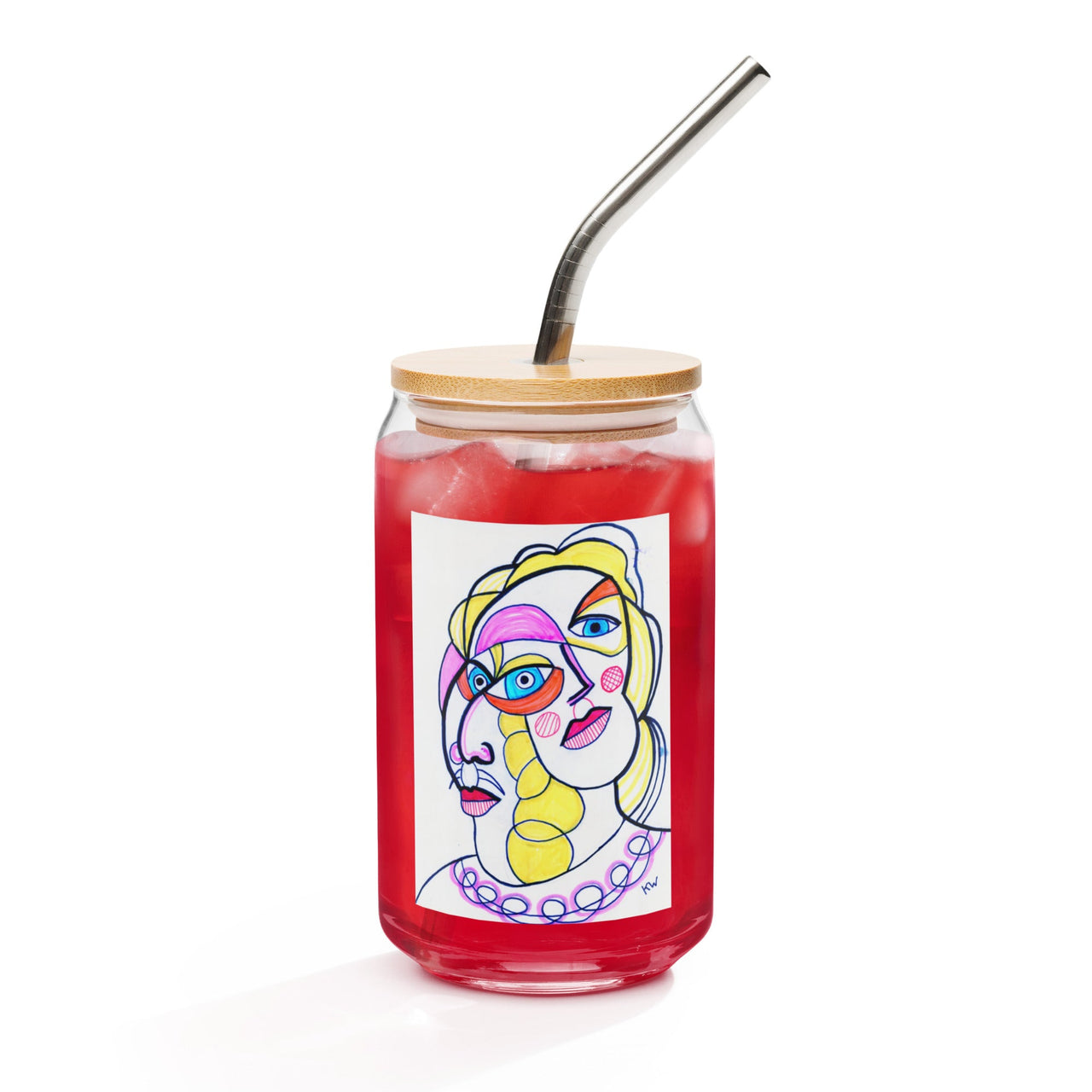 KW Gallery Craft Can Shaped Glass 33 – Elevate Your Beverage Experience! - Winter Sunshine Marketplace