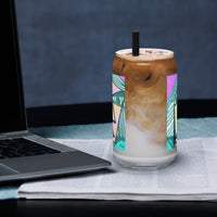 KW Gallery Craft Can Shaped Glass 34 – Elevate Your Beverage Experience! - Winter Sunshine Marketplace