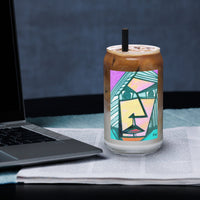 KW Gallery Craft Can Shaped Glass 34 – Elevate Your Beverage Experience! - Winter Sunshine Marketplace