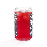 KW Gallery Craft Can Shaped Glass 35 – Elevate Your Beverage Experience! - Winter Sunshine Marketplace