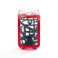 KW Gallery Craft Can Shaped Glass 35 – Elevate Your Beverage Experience! - Winter Sunshine Marketplace