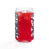 KW Gallery Craft Can Shaped Glass 35 – Elevate Your Beverage Experience! - Winter Sunshine Marketplace