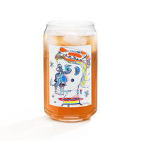 KW Gallery Craft Can Shaped Glass 36 – Elevate Your Beverage Experience! - Winter Sunshine Marketplace