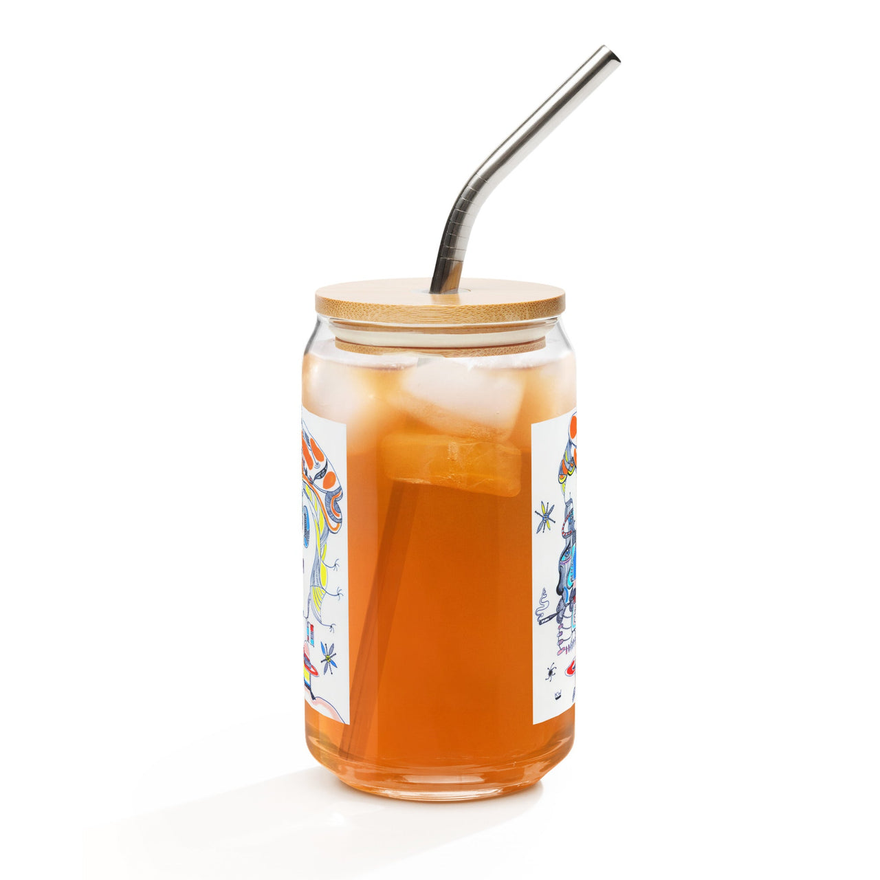 KW Gallery Craft Can Shaped Glass 36 – Elevate Your Beverage Experience! - Winter Sunshine Marketplace