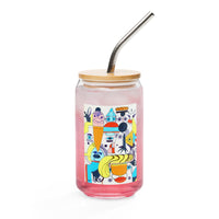 KW Gallery Craft Can Shaped Glass 37 – Elevate Your Beverage Experience! - Winter Sunshine Marketplace