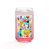 KW Gallery Craft Can Shaped Glass 37 – Elevate Your Beverage Experience! - Winter Sunshine Marketplace