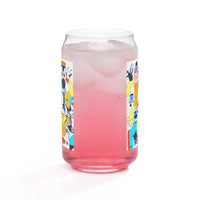 KW Gallery Craft Can Shaped Glass 37 – Elevate Your Beverage Experience! - Winter Sunshine Marketplace
