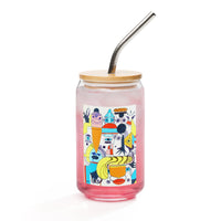 KW Gallery Craft Can Shaped Glass 37 – Elevate Your Beverage Experience! - Winter Sunshine Marketplace