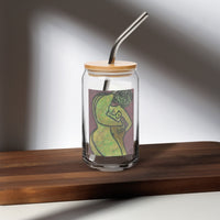 KW Gallery Craft Can Shaped Glass 38 – Elevate Your Beverage Experience! - Winter Sunshine Marketplace