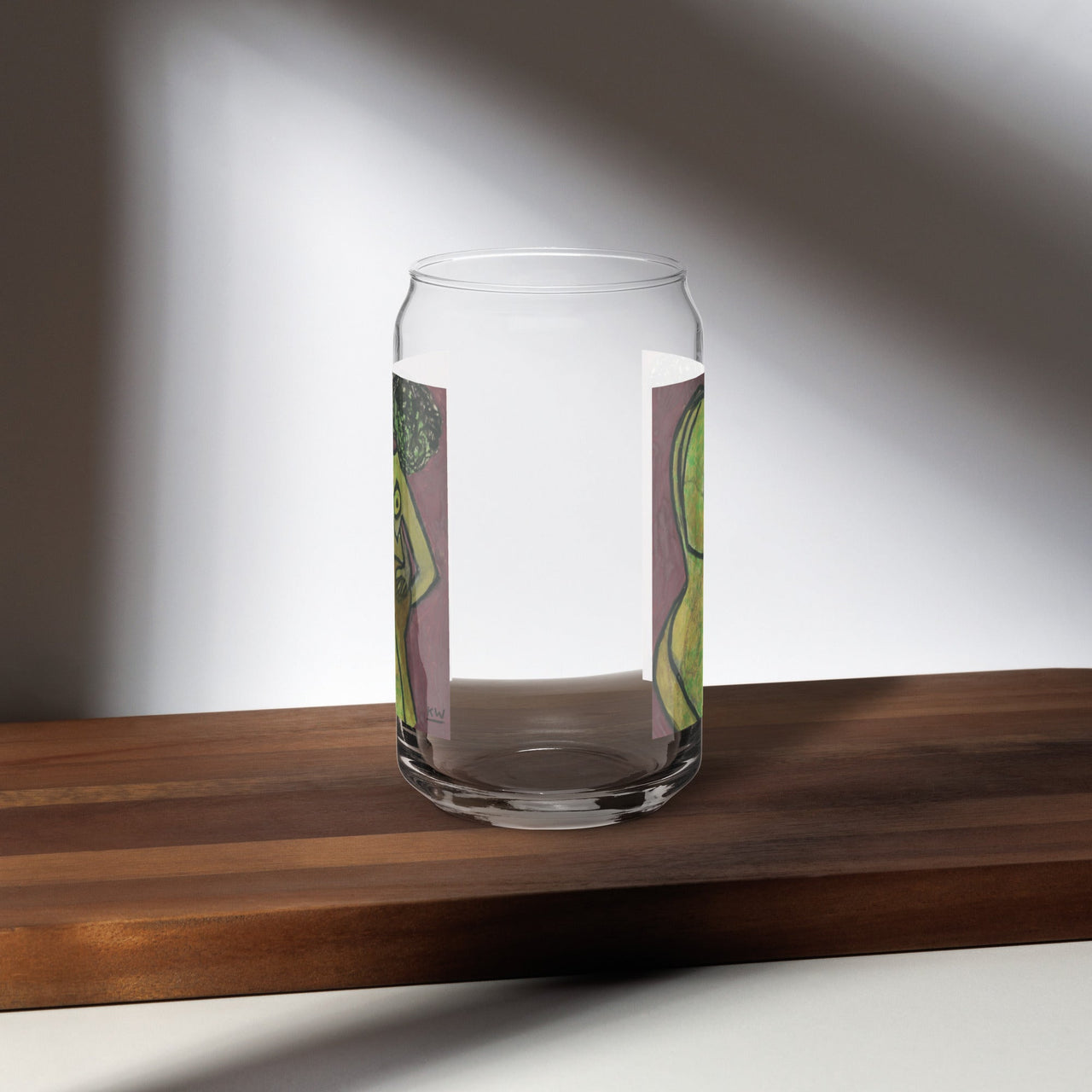 KW Gallery Craft Can Shaped Glass 38 – Elevate Your Beverage Experience! - Winter Sunshine Marketplace