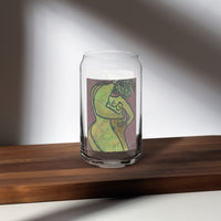KW Gallery Craft Can Shaped Glass 38 – Elevate Your Beverage Experience! - Winter Sunshine Marketplace