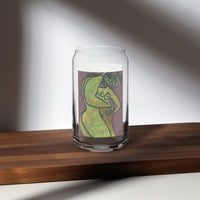 KW Gallery Craft Can Shaped Glass 38 – Elevate Your Beverage Experience! - Winter Sunshine Marketplace