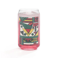 KW Gallery Craft Can Shaped Glass 39 – Elevate Your Beverage Experience! - Winter Sunshine Marketplace