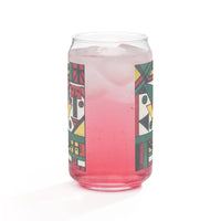 KW Gallery Craft Can Shaped Glass 39 – Elevate Your Beverage Experience! - Winter Sunshine Marketplace