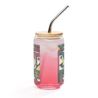 KW Gallery Craft Can Shaped Glass 39 – Elevate Your Beverage Experience! - Winter Sunshine Marketplace