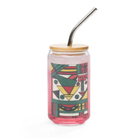 KW Gallery Craft Can Shaped Glass 39 – Elevate Your Beverage Experience! - Winter Sunshine Marketplace