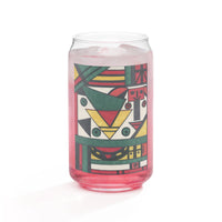 KW Gallery Craft Can Shaped Glass 39 – Elevate Your Beverage Experience! - Winter Sunshine Marketplace