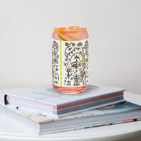 KW Gallery Craft Can Shaped Glass 4 - Winter Sunshine Marketplace