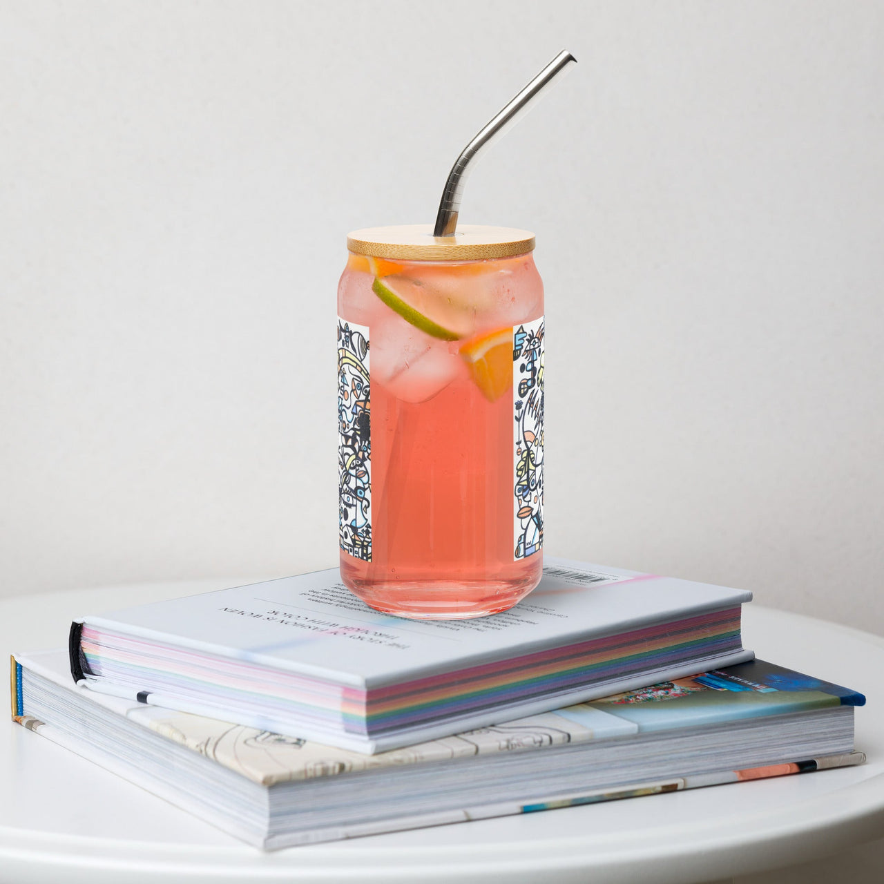 KW Gallery Craft Can Shaped Glass 40 – Elevate Your Beverage Experience! - Winter Sunshine Marketplace