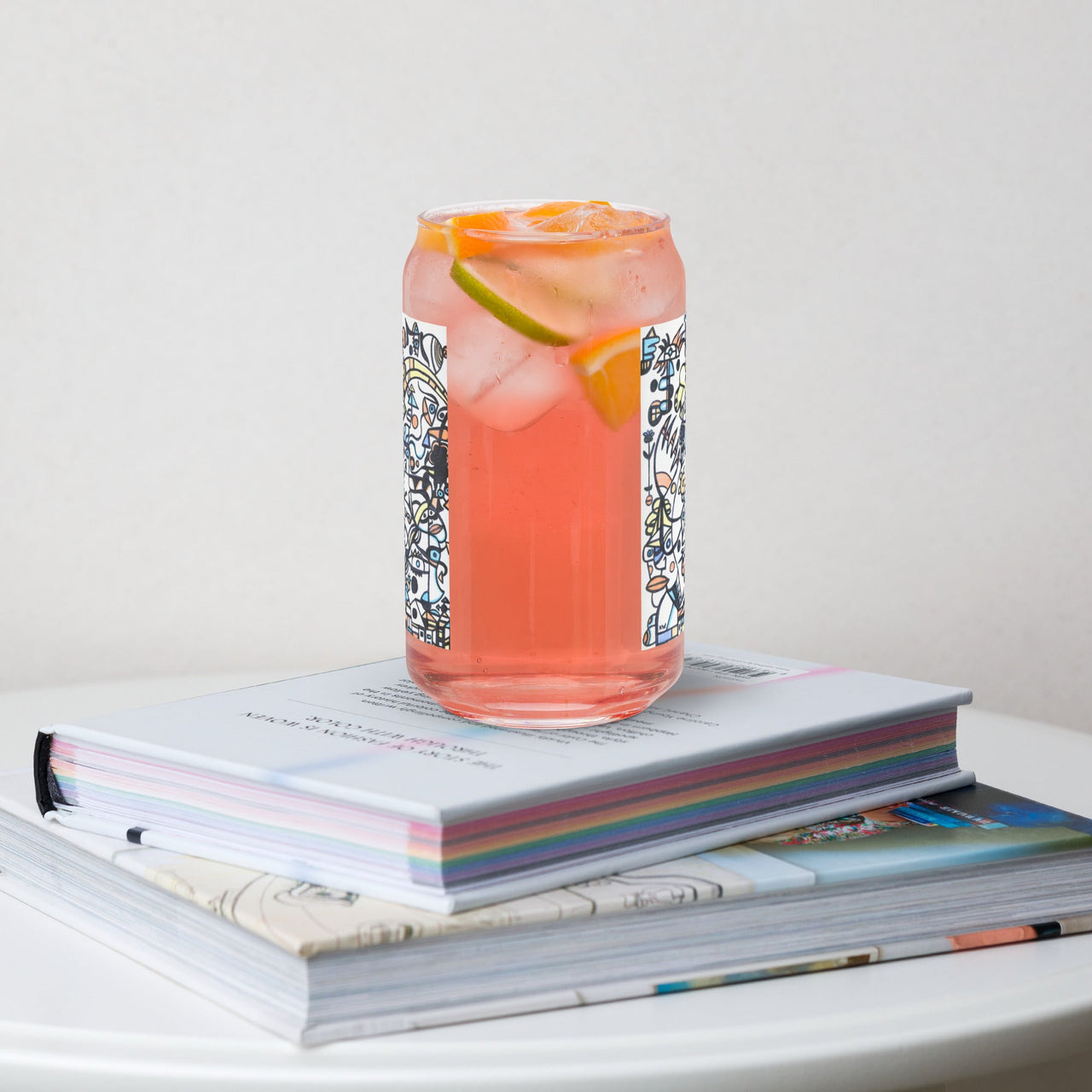 KW Gallery Craft Can Shaped Glass 40 – Elevate Your Beverage Experience! - Winter Sunshine Marketplace