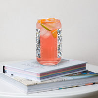 KW Gallery Craft Can Shaped Glass 40 – Elevate Your Beverage Experience! - Winter Sunshine Marketplace