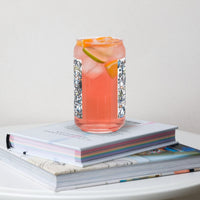 KW Gallery Craft Can Shaped Glass 40 – Elevate Your Beverage Experience! - Winter Sunshine Marketplace