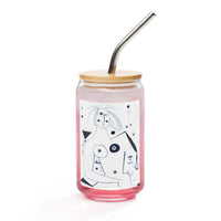 KW Gallery Craft Can Shaped Glass 42 – Elevate Your Beverage Experience! - Winter Sunshine Marketplace