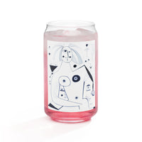 KW Gallery Craft Can Shaped Glass 42 – Elevate Your Beverage Experience! - Winter Sunshine Marketplace