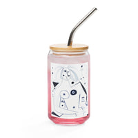 KW Gallery Craft Can Shaped Glass 42 – Elevate Your Beverage Experience! - Winter Sunshine Marketplace