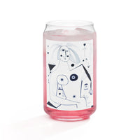 KW Gallery Craft Can Shaped Glass 42 – Elevate Your Beverage Experience! - Winter Sunshine Marketplace