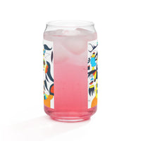 KW Gallery Craft Can Shaped Glass 43 – Elevate Your Beverage Experience! - Winter Sunshine Marketplace