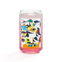 KW Gallery Craft Can Shaped Glass 43 – Elevate Your Beverage Experience! - Winter Sunshine Marketplace
